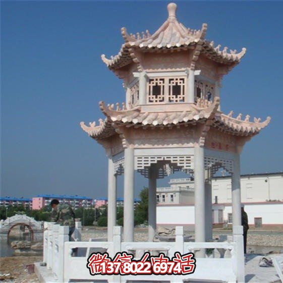 大理石涼亭，讓您的園林景觀更加完美