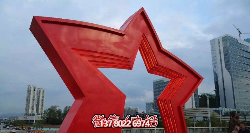 不銹鋼雕塑拱門(mén)，點(diǎn)綴景觀(guān)廣場(chǎng)