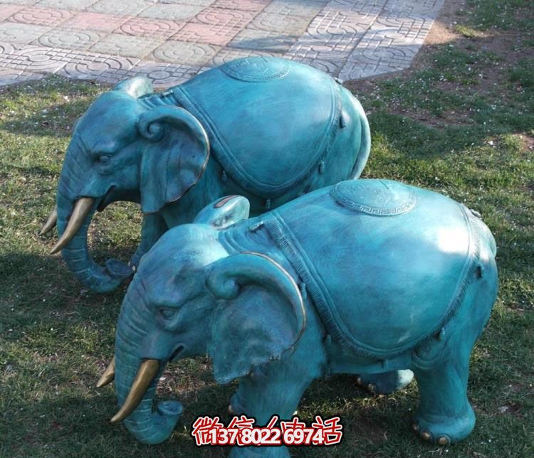 大型青銅雕塑裝飾擺件，點(diǎn)綴美麗園林景觀
