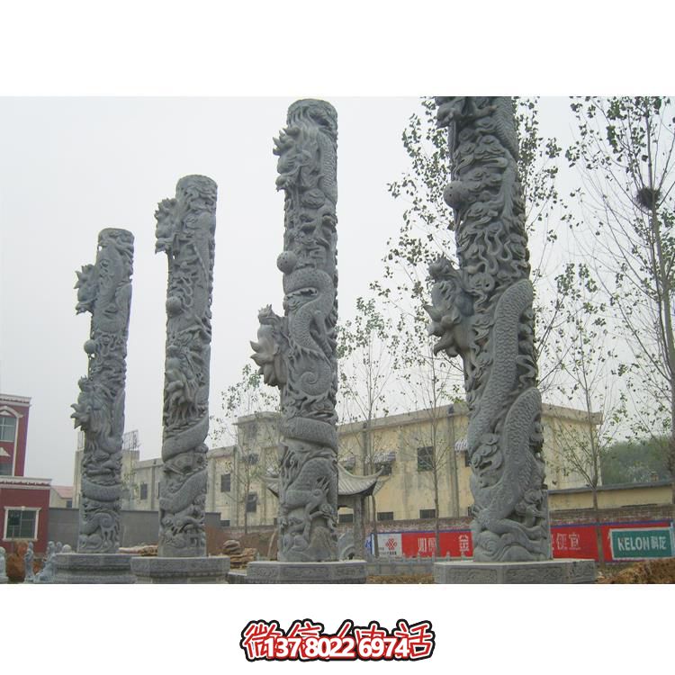 精美石雕藝術(shù)，打造完美的園林景觀