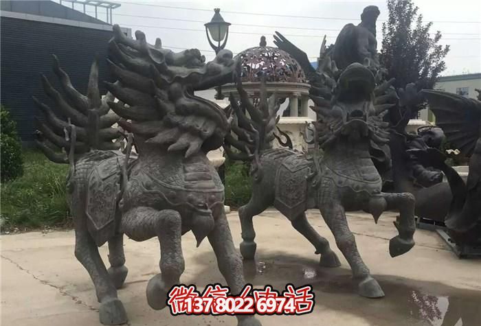戶(hù)外廣場(chǎng)大型景觀裝飾品鎮(zhèn)宅麒麟雕塑 戶(hù)外廣場(chǎng)大型景觀裝飾品鎮(zhèn)宅麒麟雕塑